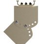 Terrasverwarmer infrarood black power instelbaar